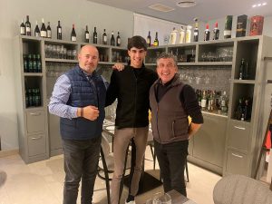 El rejoneador Francisco Fernández, con nuevos mentores