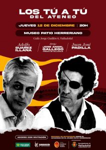 Juan José Padilla y Adolfo Suárez Illana, tú a tú en Valladolid