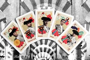Se presenta una baraja con los toreros de Córdoba