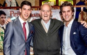 Fallece Blas García, abuelo de los diestros Álvaro y Diego García