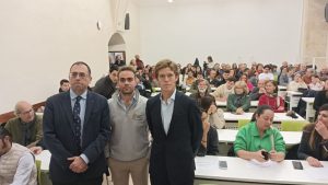 Borja Jiménez levanta pasiones en la Universidad de Salamanca