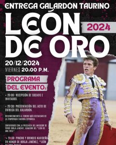Borja Jiménez, reconocido con el 'León de Oro'