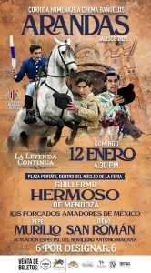 Arandas tendrá una corrida mixta para su Feria