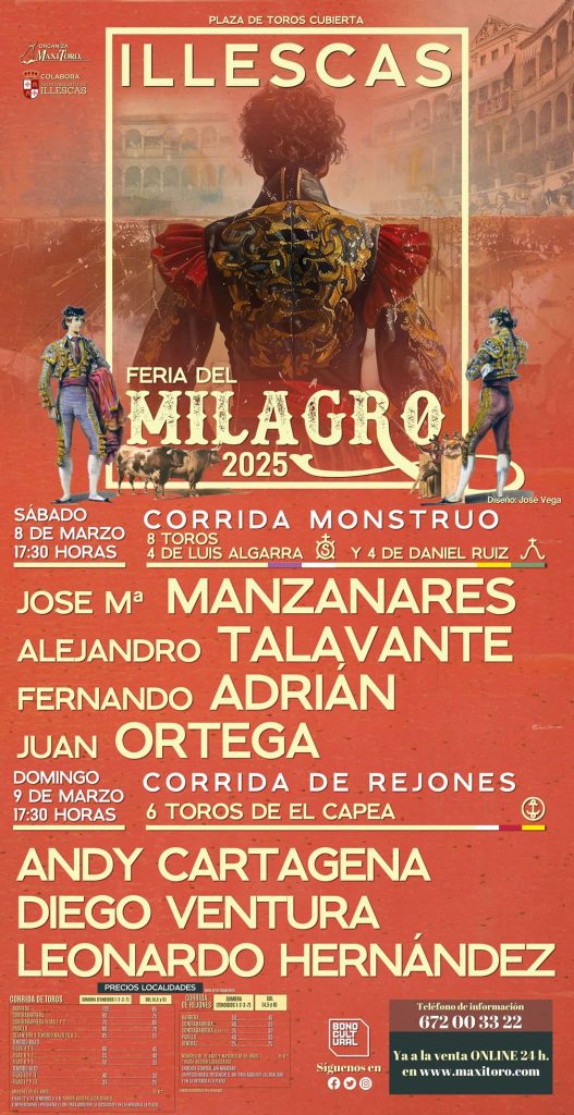 Corrida monstruo para la Feria del Milagro de Illescas