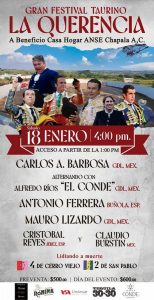 Festival taurino benéfico en La Querencia