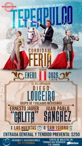 Corrida mixta para la Feria de Tepeapulco