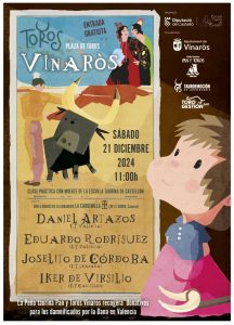 Vinaroz celebrará una clase práctica solidaria el 21 de diciembre