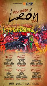 Carteles para el serial taurino de León