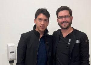 El novillero César Pacheco en el tramo final de su recuperación