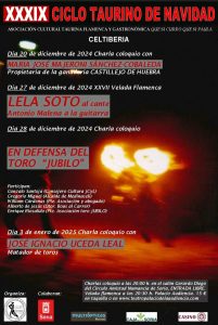 La Tauromaquia toma protagonismo por Navidad en Soria