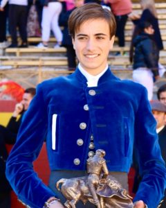 Rodrigo Villalón se alza con el Certamen José María Manzanares