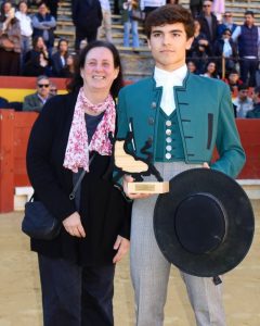 Rodrigo Villalón se alza con el Certamen José María Manzanares
