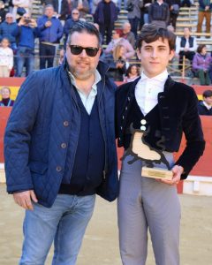 Rodrigo Villalón se alza con el Certamen José María Manzanares