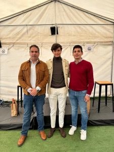 Daniel Medina presenta su nueva Asociación Taurina