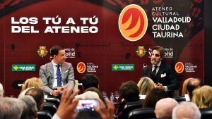 Juan José Padilla y Adolfo Suárez, 'triunfan' en Valladolid