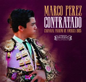 Marco Pérez, contratado para el Carnaval de Mérida