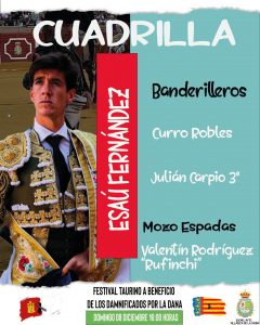 Orden de lidia para esta tarde en Villaseca de la Sagra