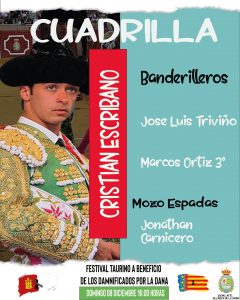 Orden de lidia para esta tarde en Villaseca de la Sagra