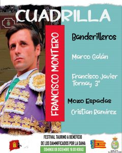 Orden de lidia para esta tarde en Villaseca de la Sagra