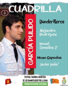 Orden de lidia para esta tarde en Villaseca de la Sagra