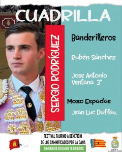 Orden de lidia para esta tarde en Villaseca de la Sagra