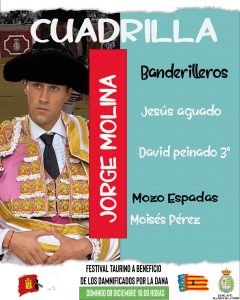 Orden de lidia para esta tarde en Villaseca de la Sagra