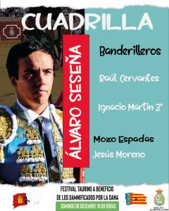 Orden de lidia para esta tarde en Villaseca de la Sagra