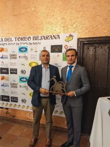 Damián Castaño, premio en Béjar