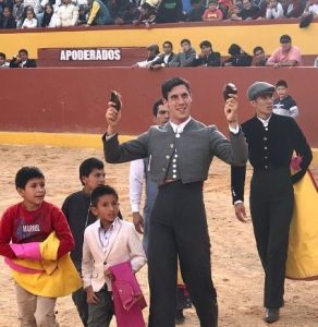 Diego García triunfa en el festival de Chota