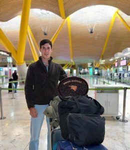 Diego García inicia su temporada americana en Chota