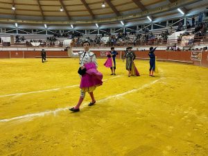 Extraordinaria 'Clase Práctica Solidaria' en El Bosque