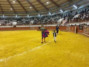 Extraordinaria 'Clase Práctica Solidaria' en El Bosque