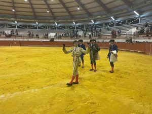 Extraordinaria 'Clase Práctica Solidaria' en El Bosque
