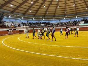 Extraordinaria 'Clase Práctica Solidaria' en El Bosque