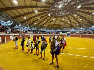 Extraordinaria 'Clase práctica Solidaria' en El Bosque