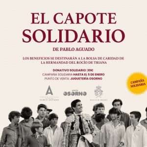 Pablo Aguado 'echa un capote' a los que más lo necesitan