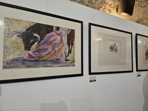 Chiclana de la Frontera inaugura una exposición taurina