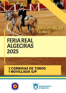 Carmelo García fija las bases de la Feria Real de Algeciras 2025