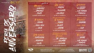 Feria de Aniversario 2025 en La México