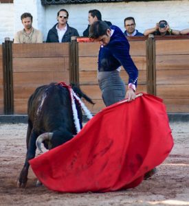 Indulto de Miguel Ángel Perera en Tambo Mulaló