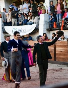 Indulto de Miguel Ángel Perera en Tambo Mulaló