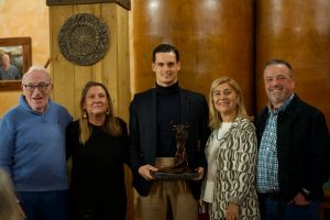 Homenaje a David Galván en Almería