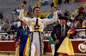 Puerta grande de Luis Miguel Ramírez en Cali