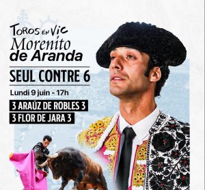 Morenito de Aranda, en solitario en Vic-Fezensac