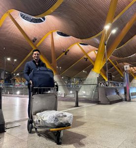 Oliva Soto viaja a América