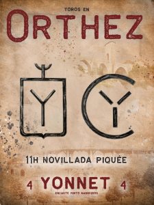 Orthez define la ganadería de su novillada picada