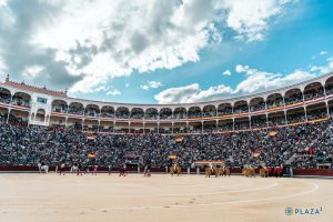 La primera Feria de San Isidro