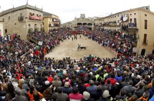 El Carnaval del Toro de Ciudad Rodrigo, con carteles