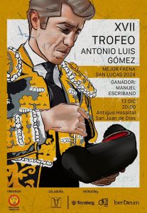 XVII Trofeo Antonio Luis Gómez para Manuel Escribano