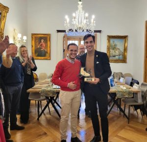 Gómez del Pilar, triunfador en Yepes